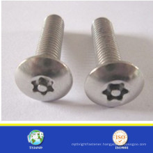 SUS steel tamper proof screw